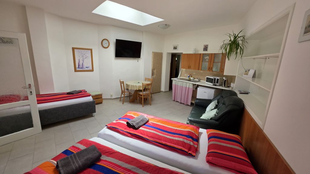 Apartmán v přízemí pensionu