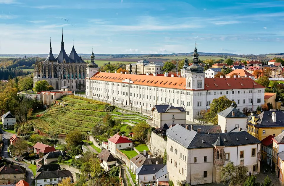 Historické centrum Kutné Hory